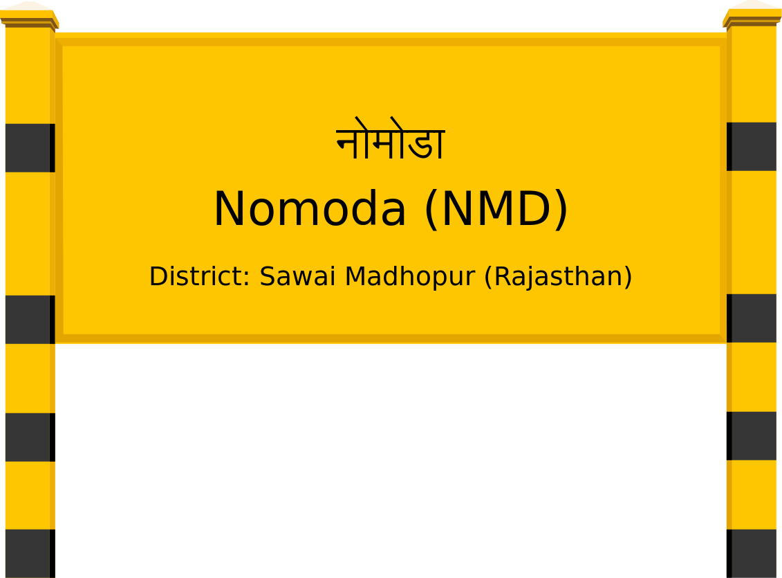 Nomoda (NMD) Railway Station