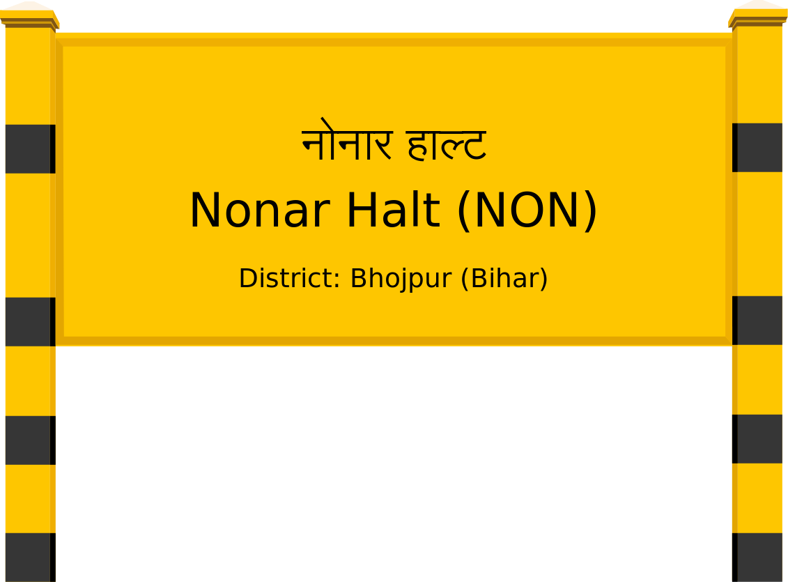 Nonar Halt (NON) Railway Station
