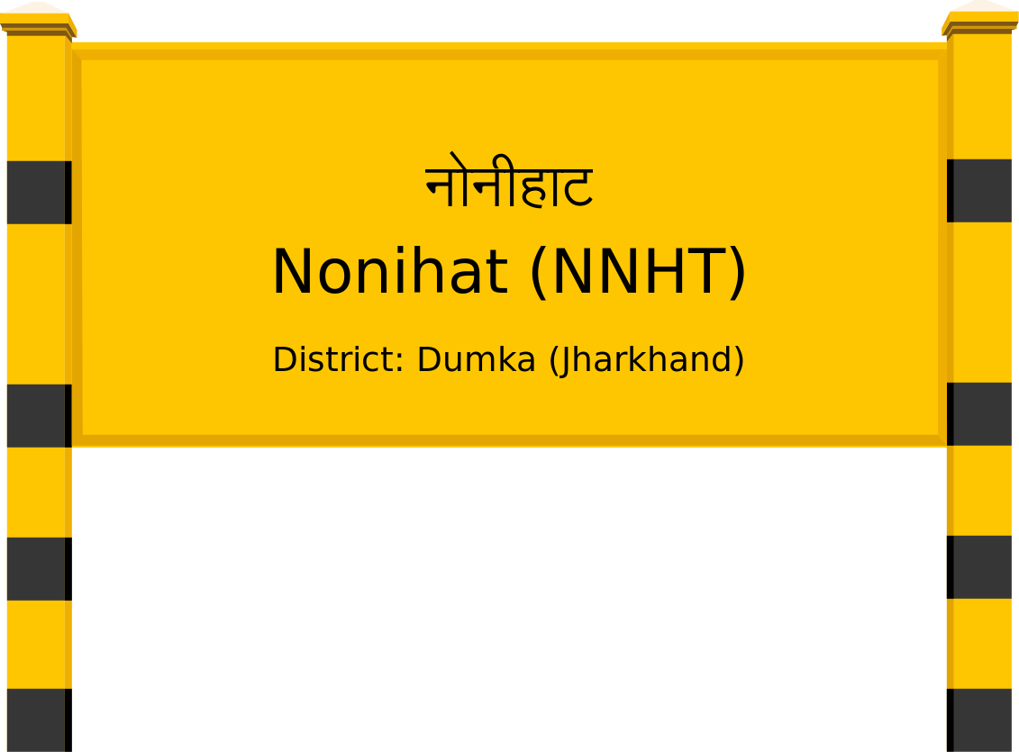 Nonihat (NNHT) Railway Station
