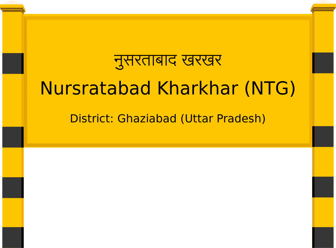 Nursratabad Kharkhar (NTG) Railway Station