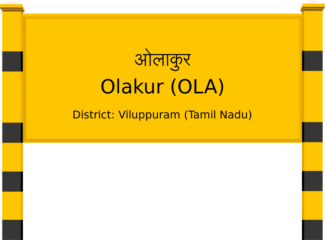 Olakur (OLA) Railway Station