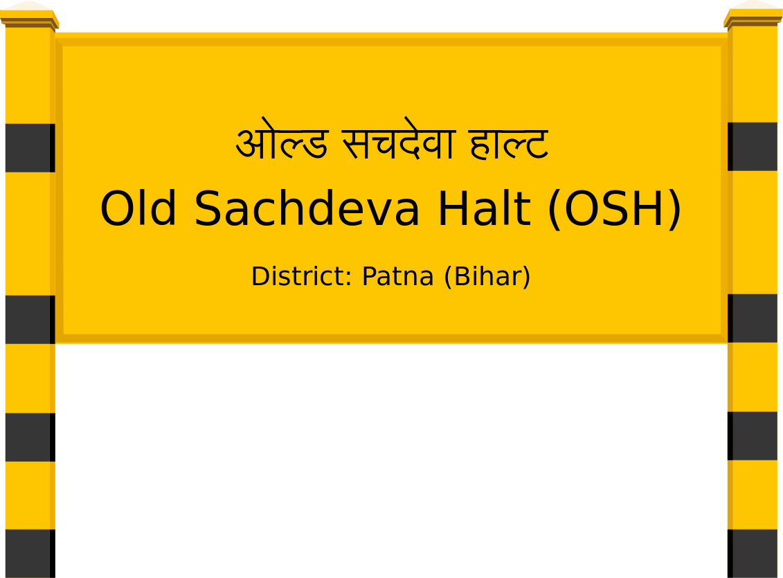 Old Sachdeva Halt (OSH) Railway Station
