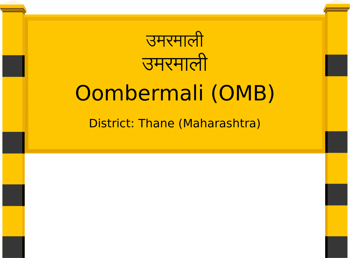 Oombermali (OMB) Railway Station