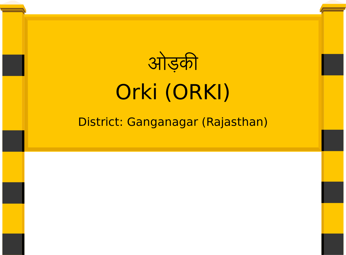 Orki (ORKI) Railway Station