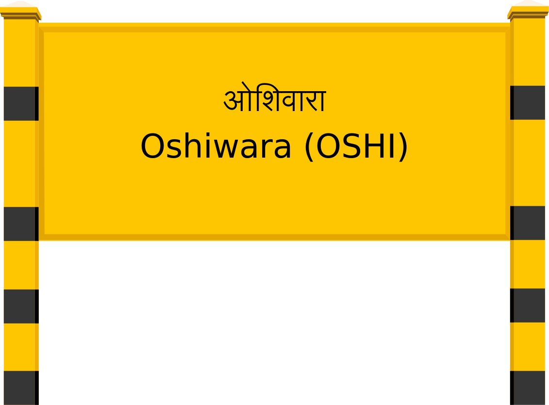 Oshiwara (OSHI) Railway Station