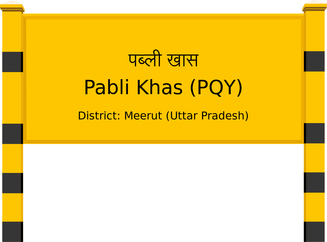 Pabli Khas (PQY) Railway Station