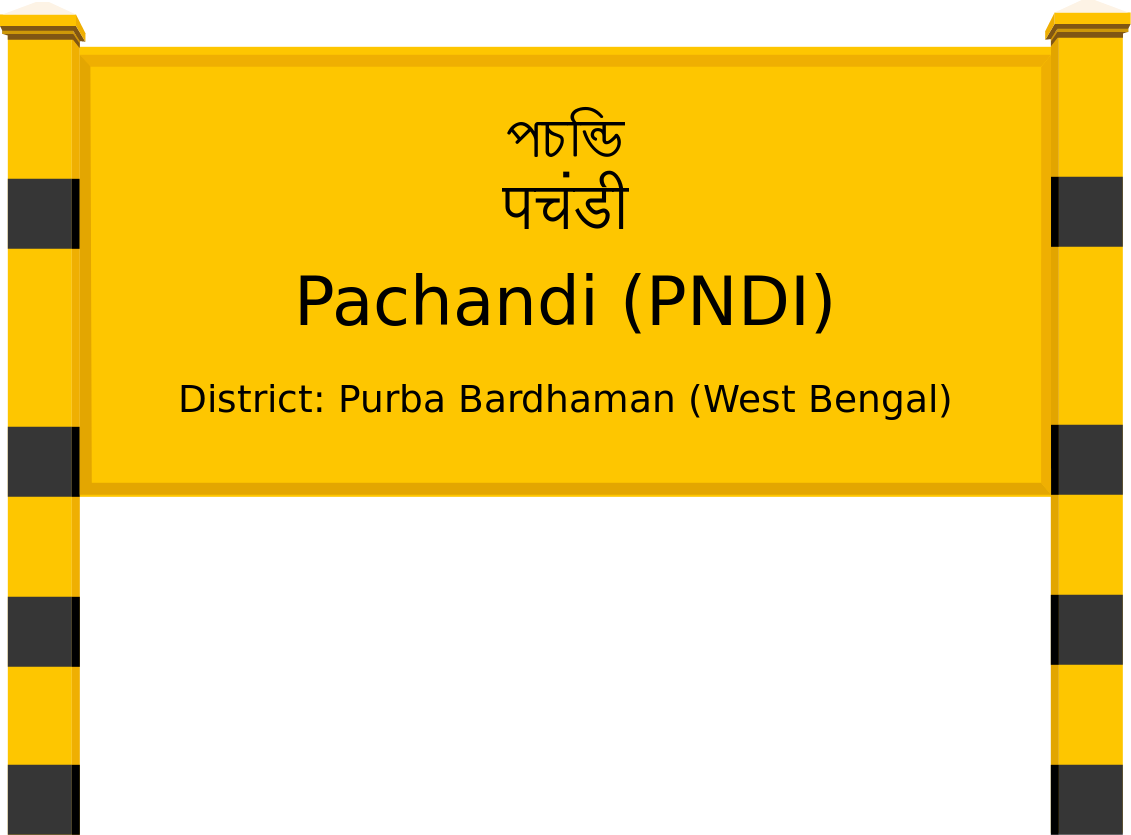 Pachandi (PNDI) Railway Station