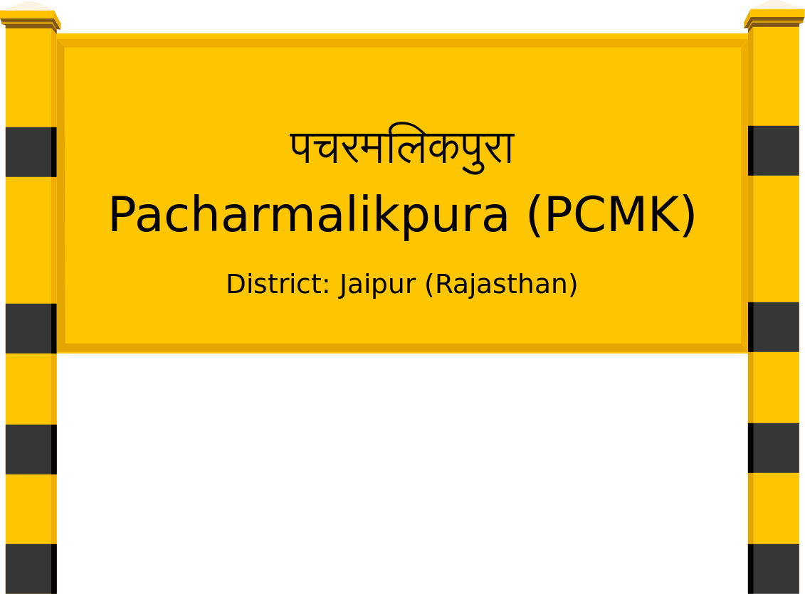 Pacharmalikpura (PCMK) Railway Station