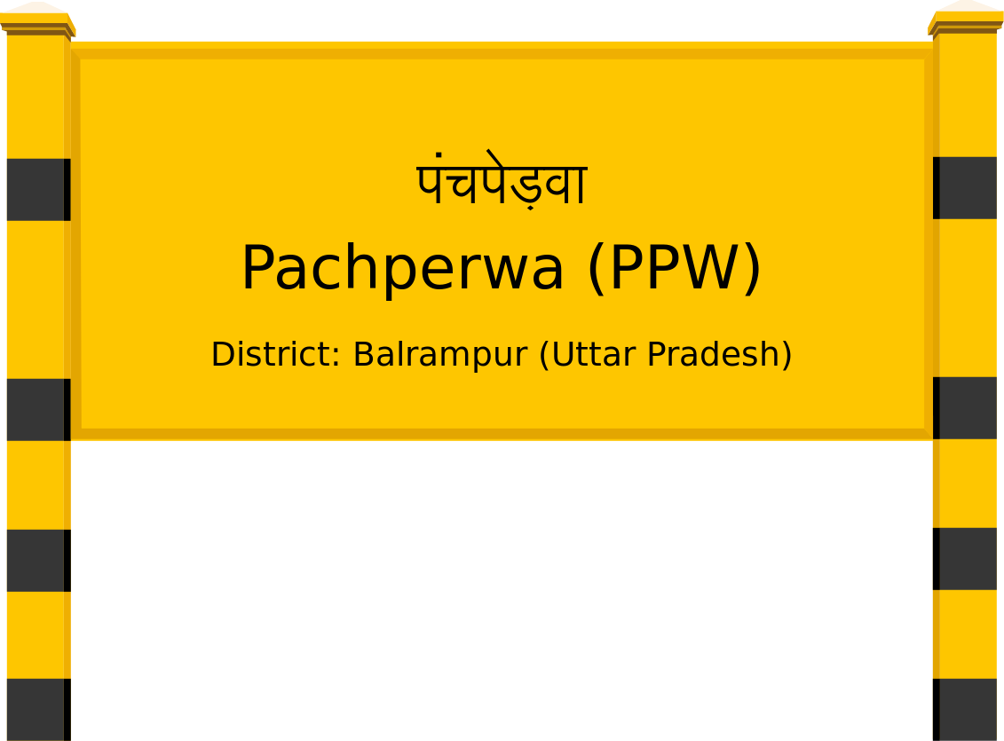 Pachperwa (PPW) Railway Station