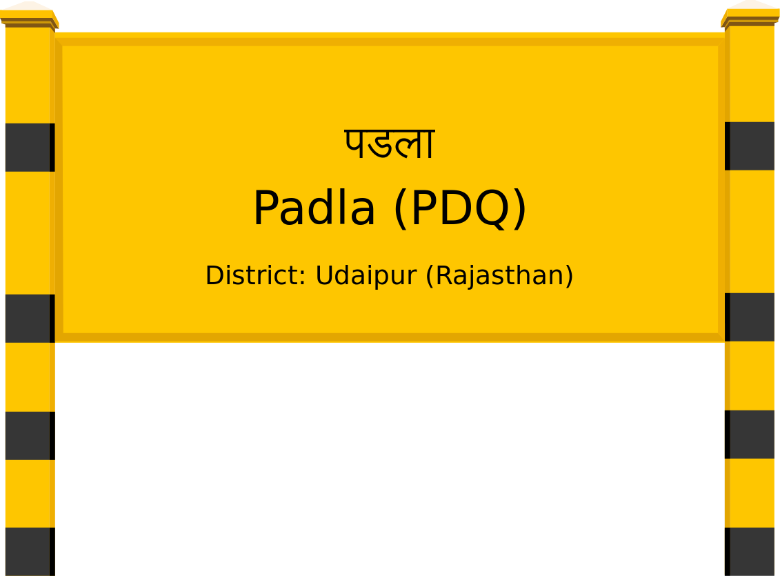 Padla (PDQ) Railway Station