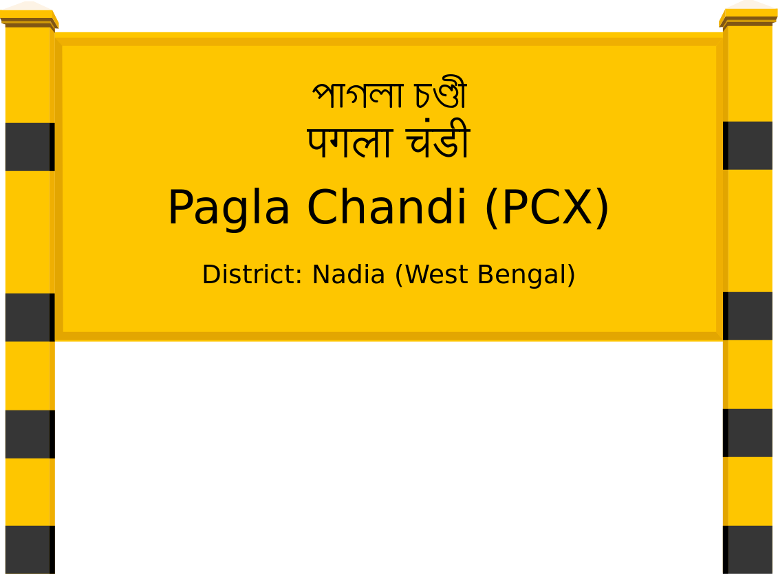 Pagla Chandi (PCX) Railway Station