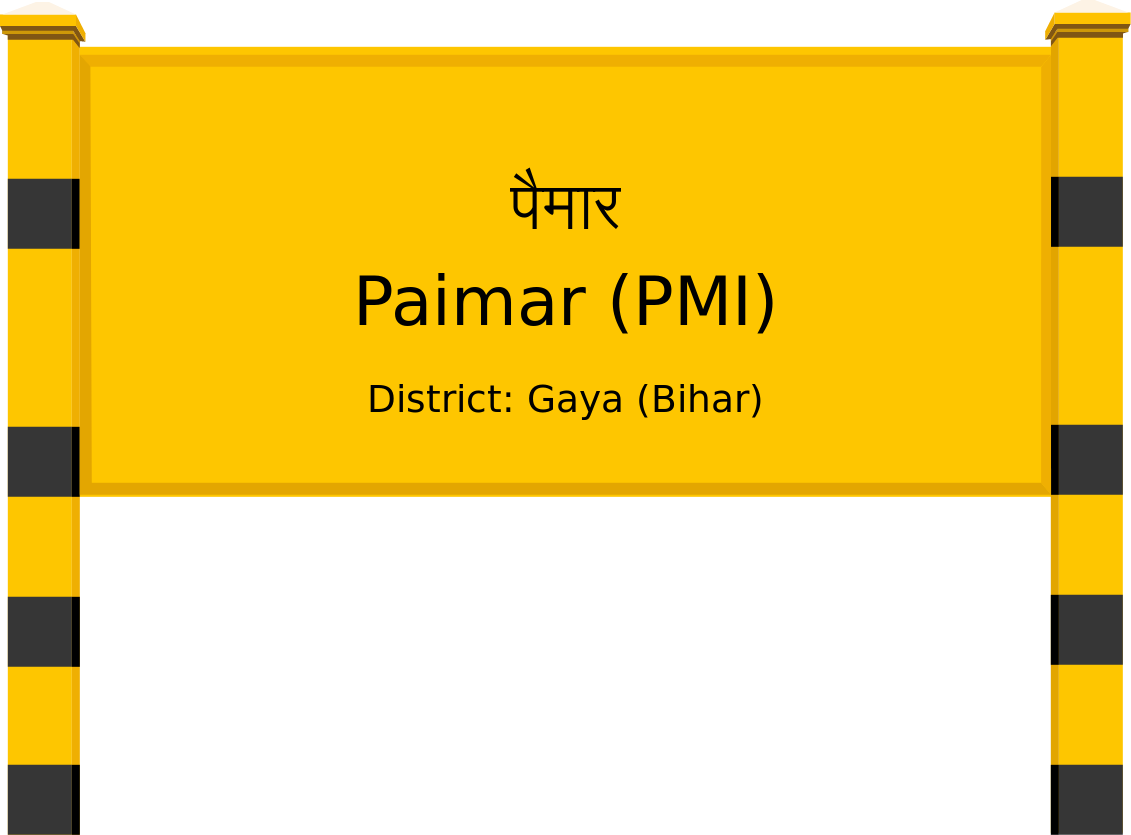 Paimar (PMI) Railway Station
