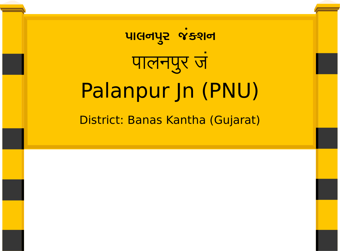 Palanpur Jn (PNU) Railway Station