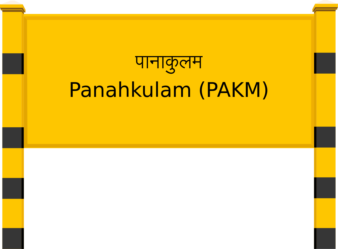 Panahkulam (PAKM) Railway Station
