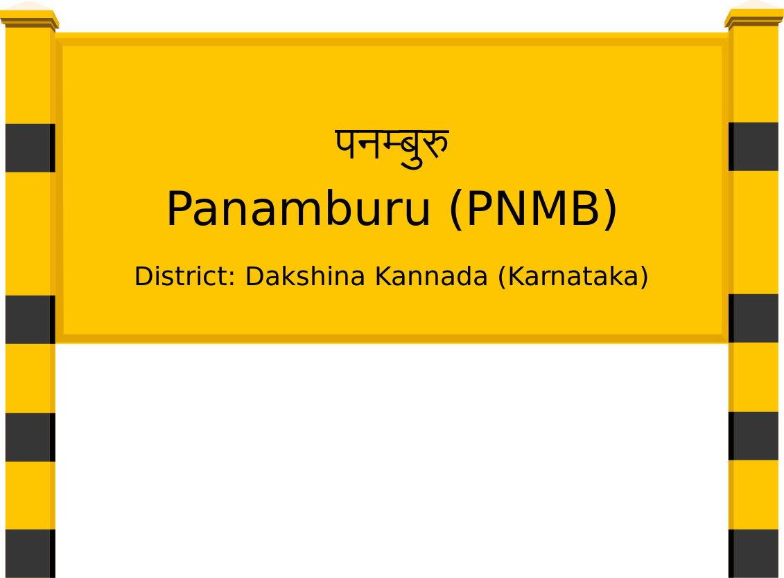 Panamburu (PNMB) Railway Station