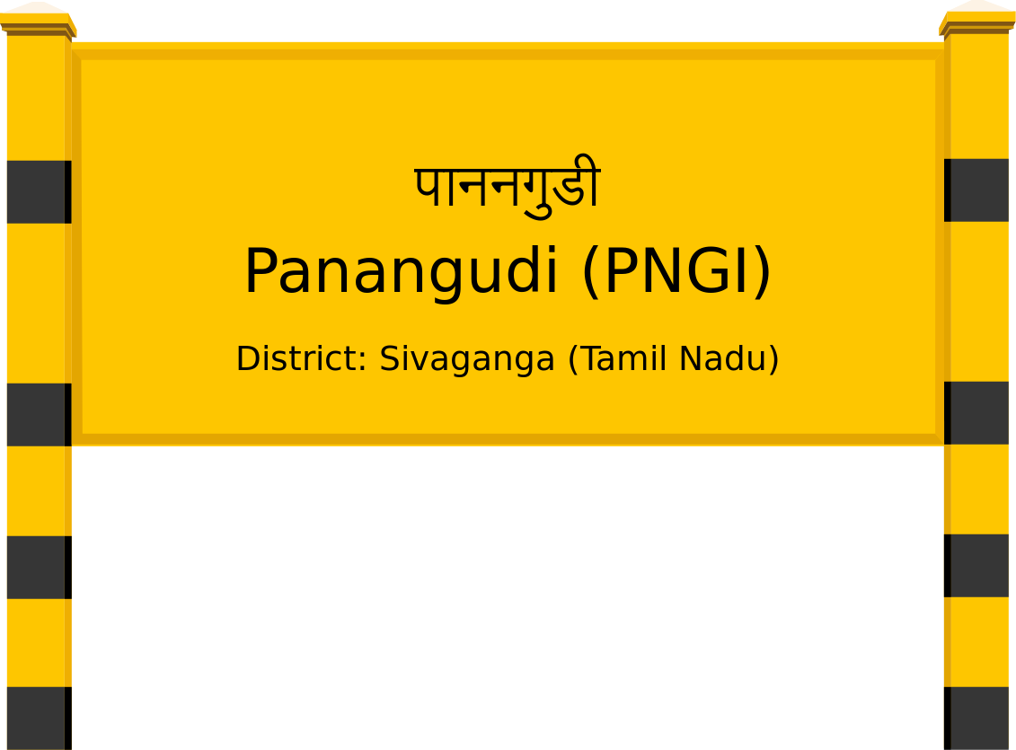 Panangudi (PNGI) Railway Station