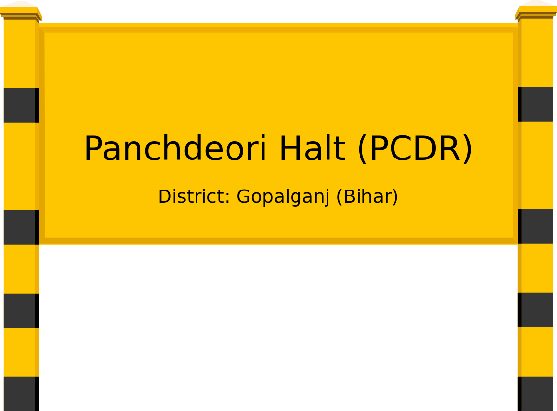 Panchdeori Halt (PCDR) Railway Station