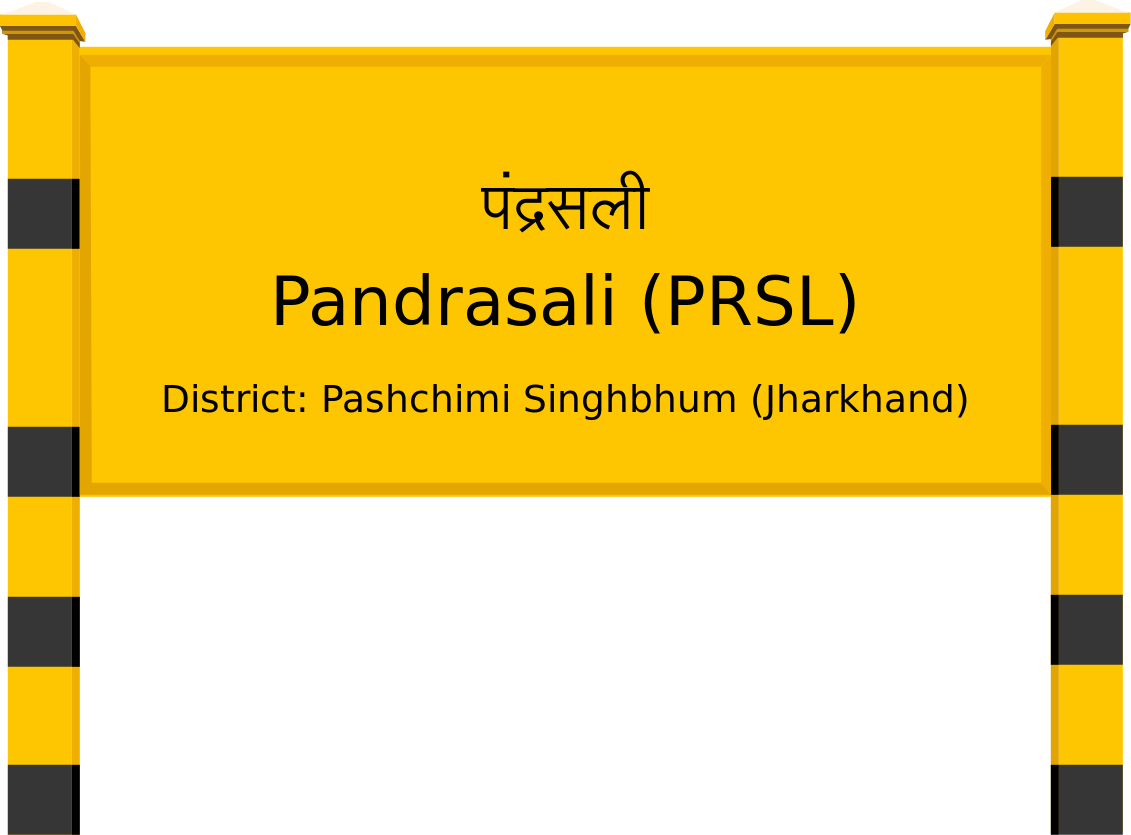 Pandrasali (PRSL) Railway Station