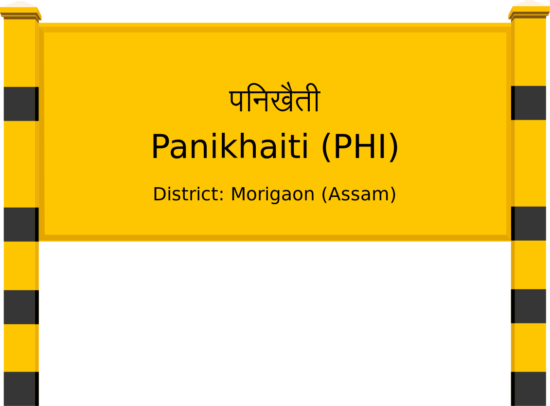 Panikhaiti (PHI) Railway Station