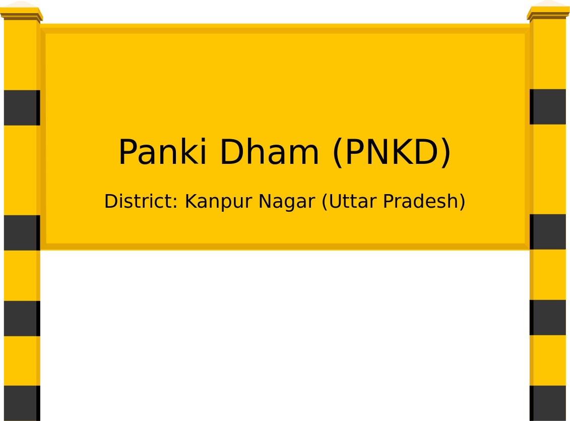 Panki Dham (PNKD) Railway Station
