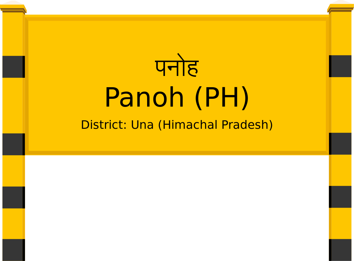 Panoh (PH) Railway Station