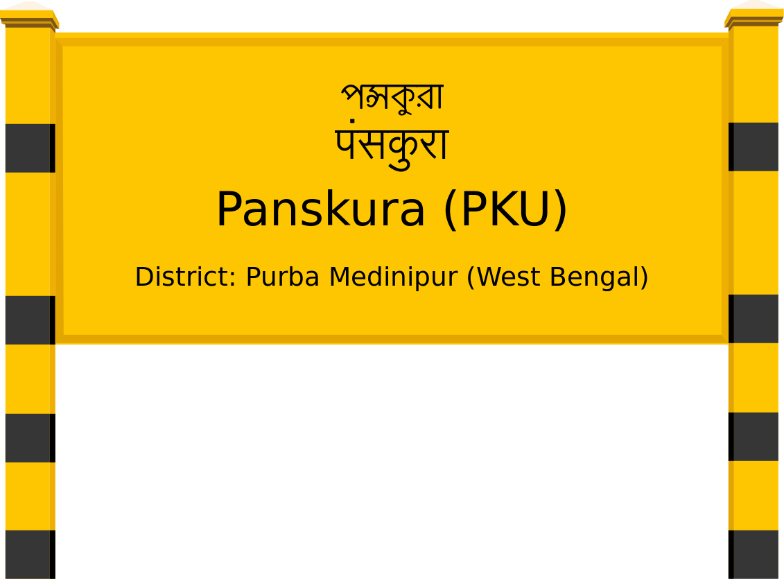 Panskura (PKU) Railway Station