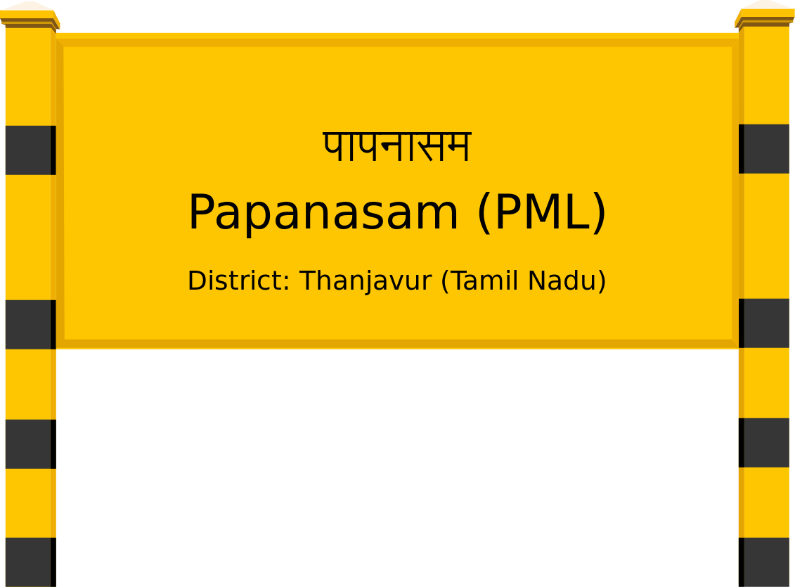 Papanasam (PML) Railway Station