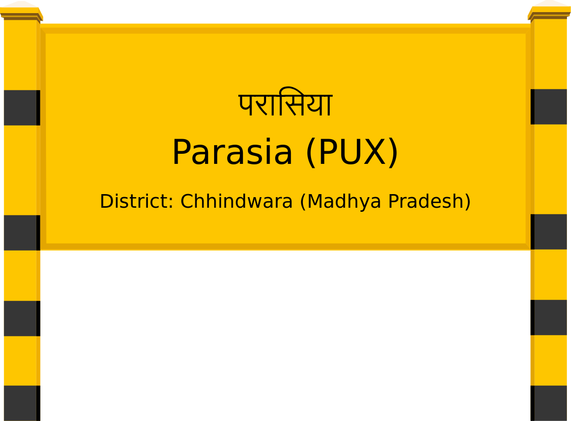 Parasia (PUX) Railway Station