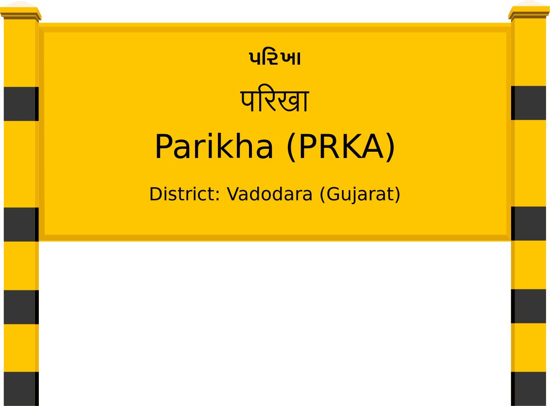 Parikha (PRKA) Railway Station