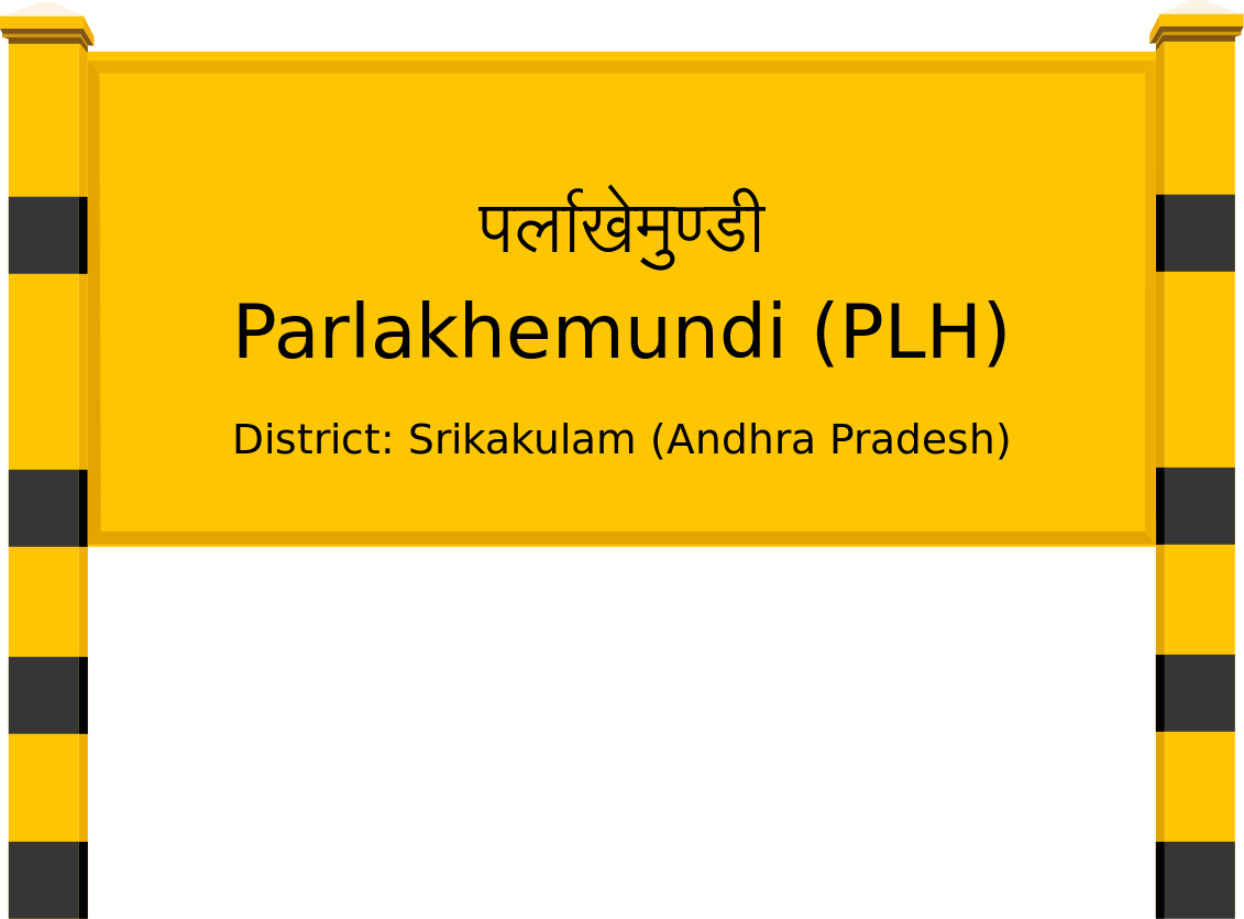 Parlakhemundi (PLH) Railway Station