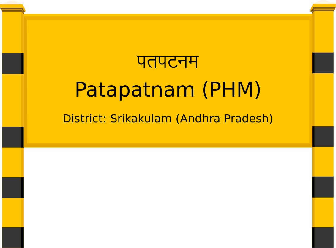Patapatnam (PHM) Railway Station