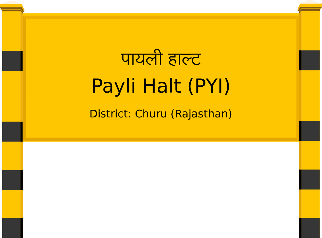 Payli Halt (PYI) Railway Station
