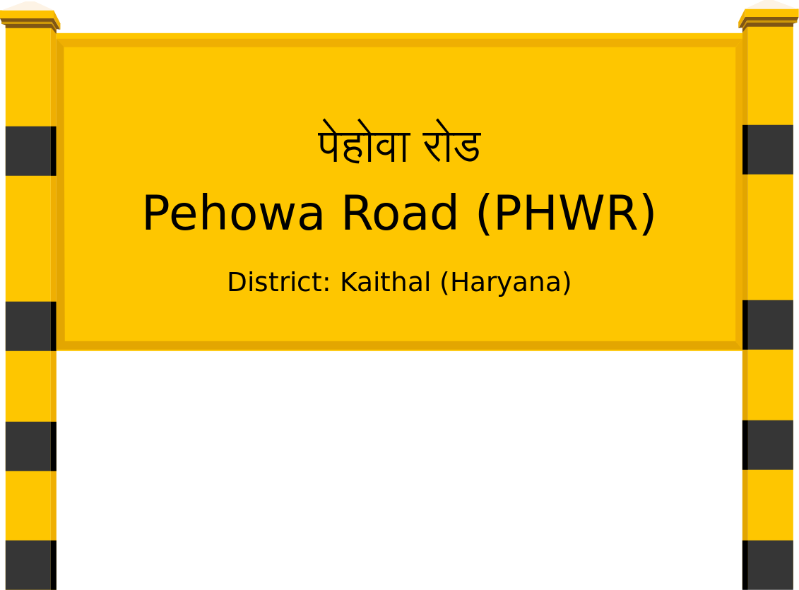 Pehowa Road (PHWR) Railway Station