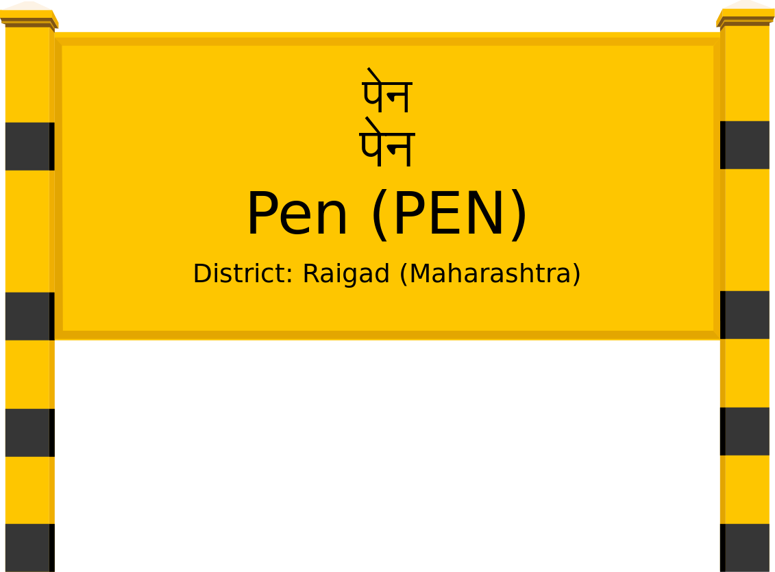 Pen (PEN) Railway Station
