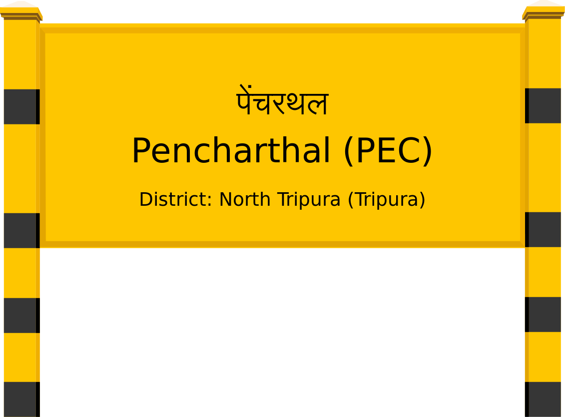 Pencharthal (PEC) Railway Station