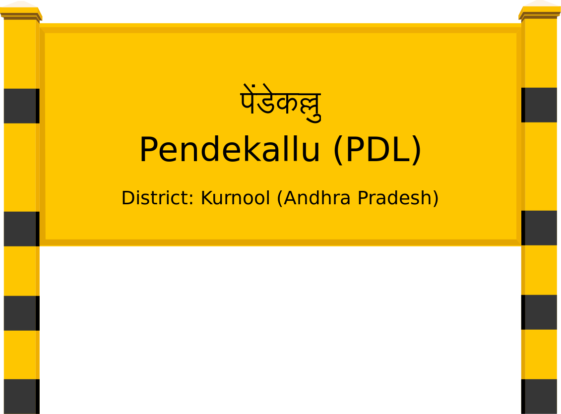 Pendekallu (PDL) Railway Station