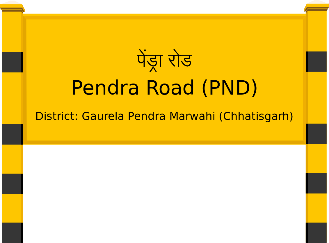 Pendra Road (PND) Railway Station