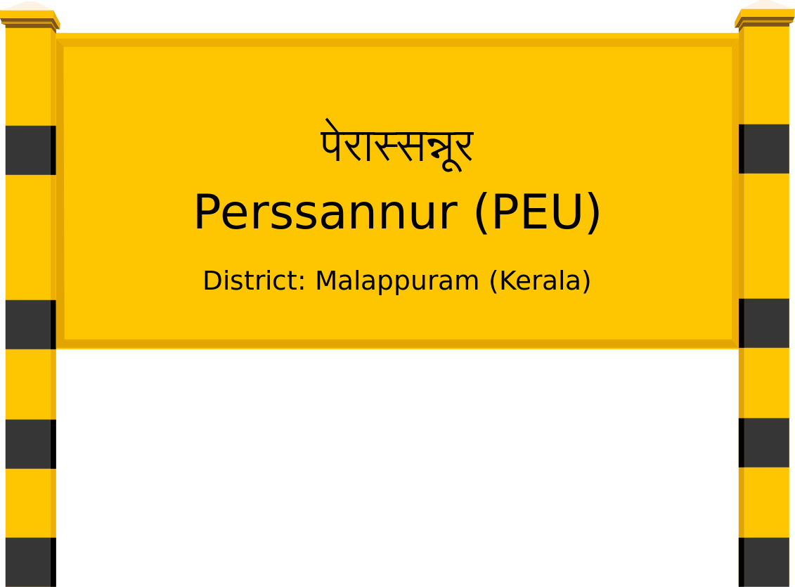 Perssannur (PEU) Railway Station