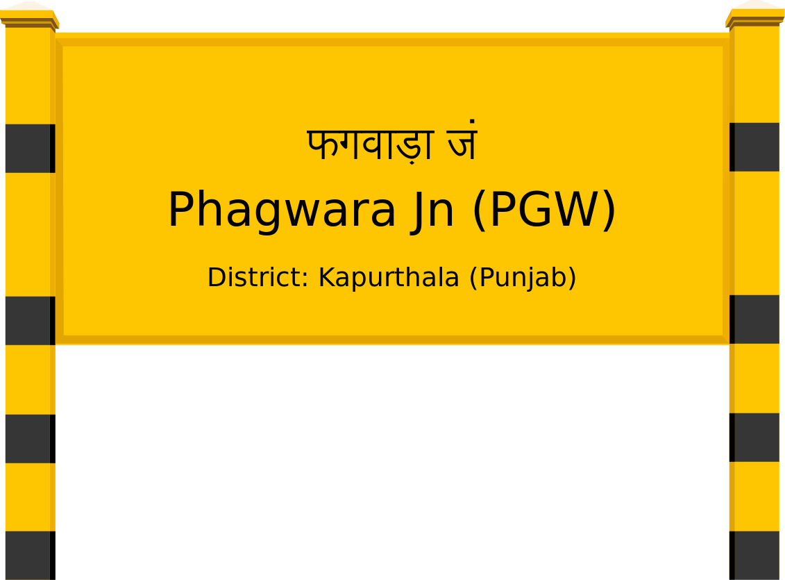 Phagwara Jn (PGW) Railway Station
