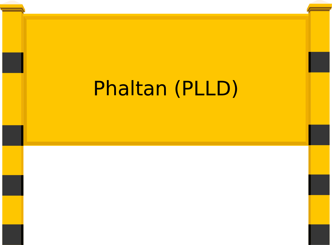 Phaltan (PLLD) Railway Station