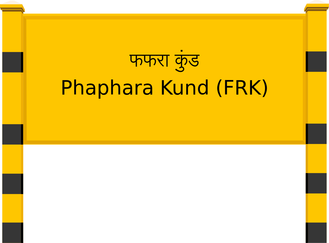 Phaphara Kund (FRK) Railway Station