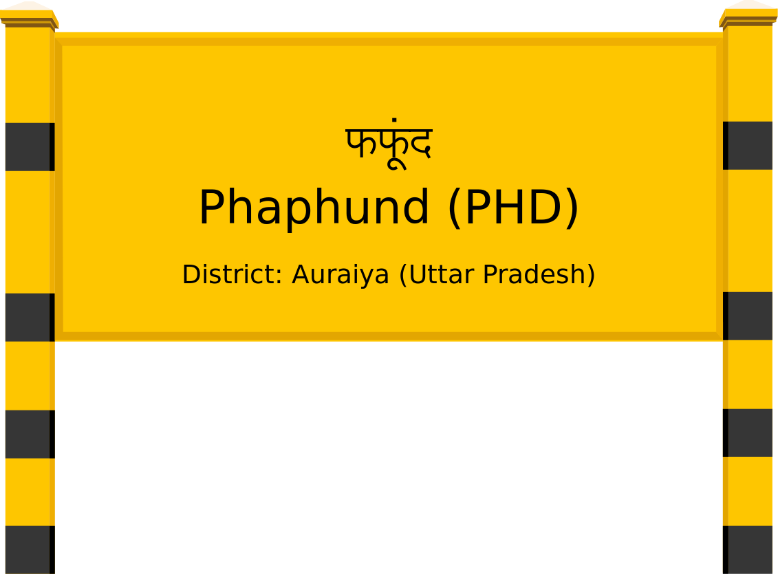 Phaphund (PHD) Railway Station