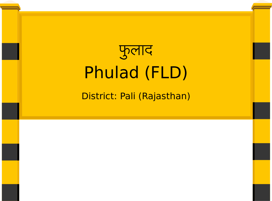 Phulad (FLD) Railway Station