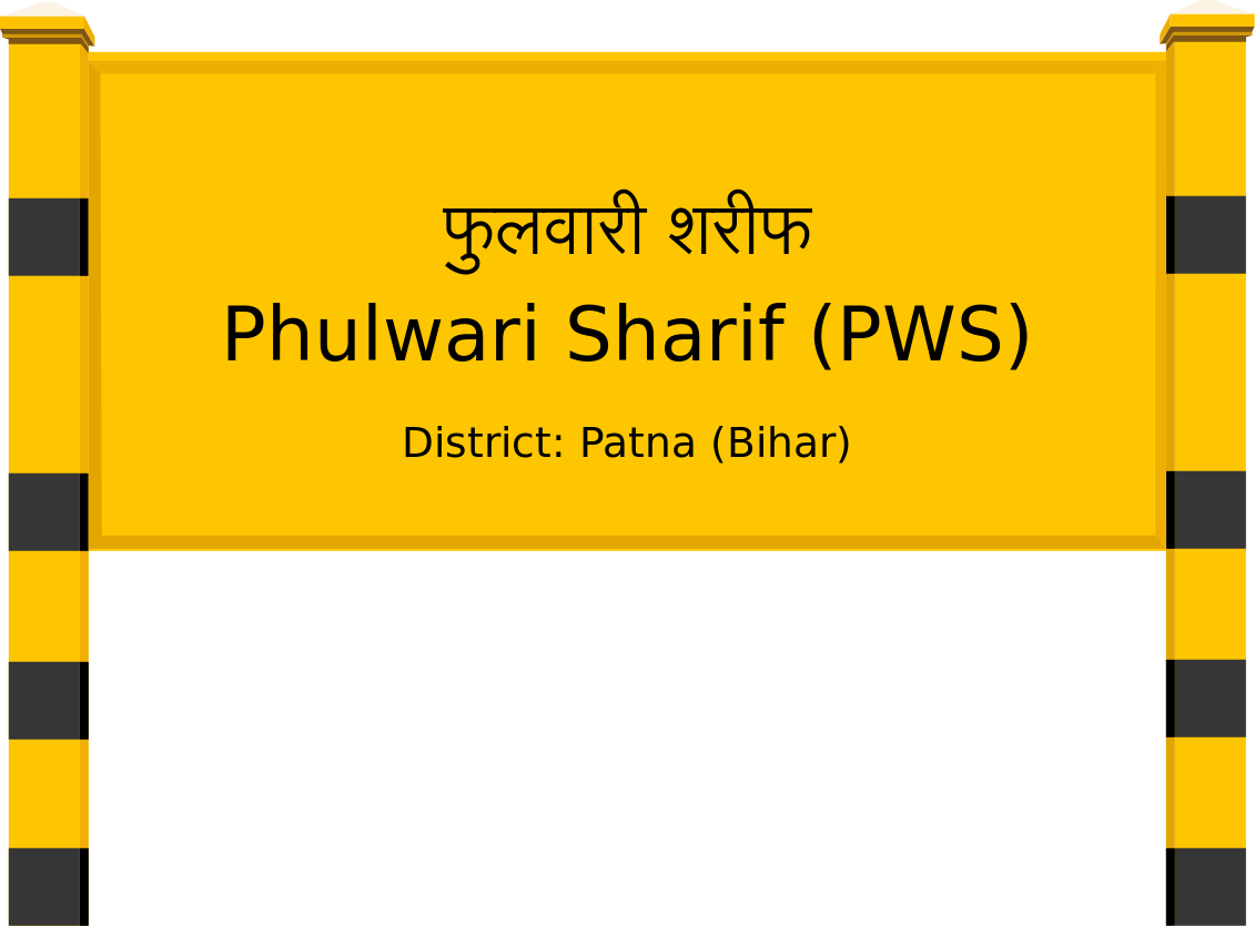 Phulwari Sharif (PWS) Railway Station