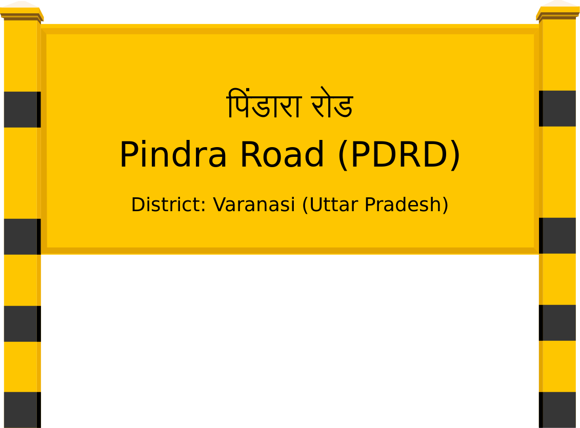 Pindra Road (PDRD) Railway Station