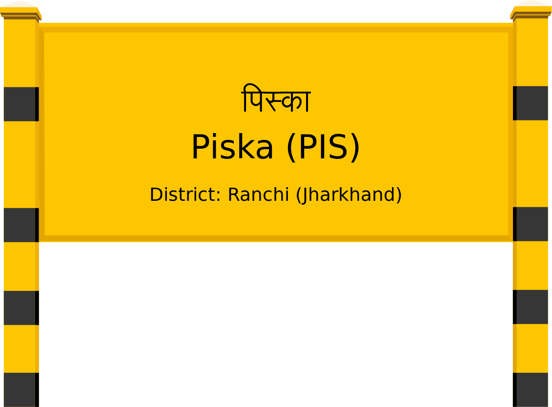 Piska (PIS) Railway Station