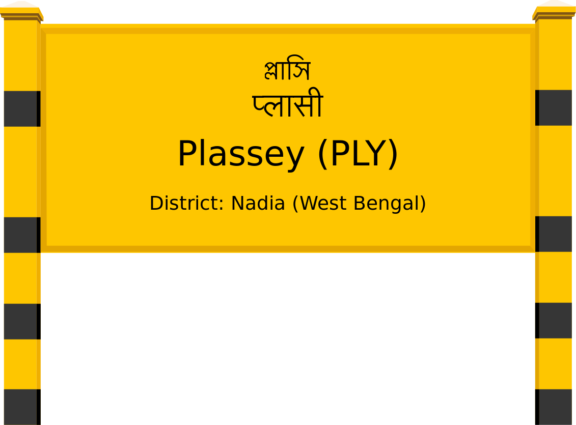 Plassey (PLY) Railway Station