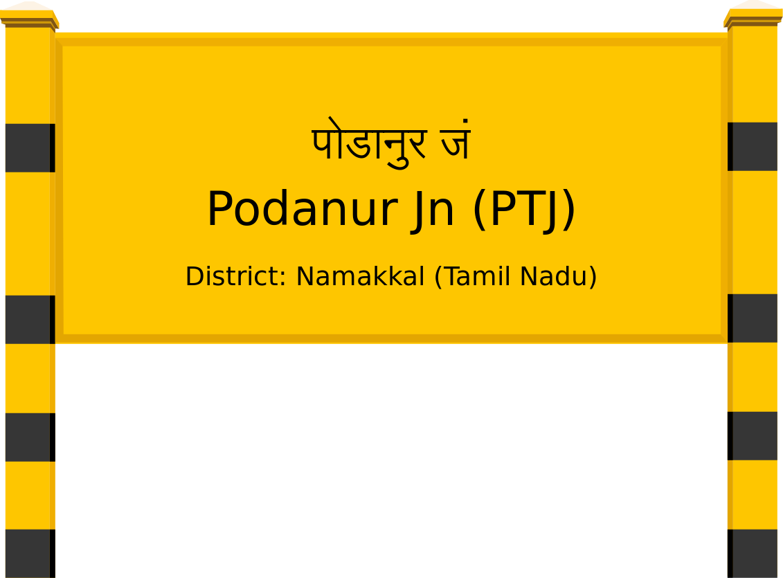 Podanur Jn (PTJ) Railway Station