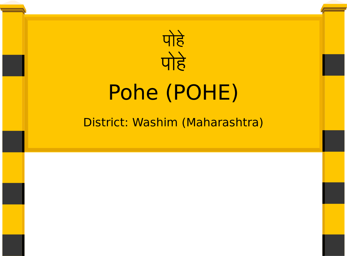 Pohe (POHE) Railway Station