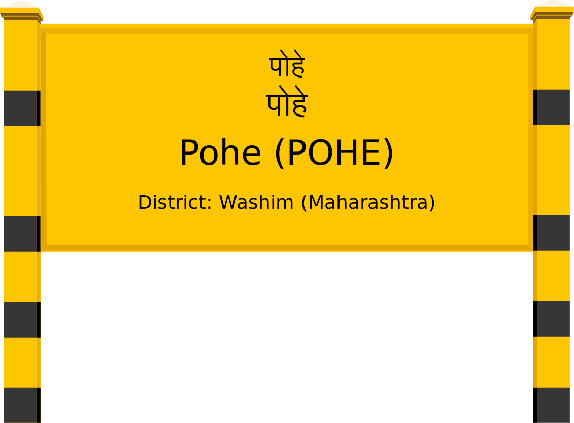 Pohe (POHE) Railway Station